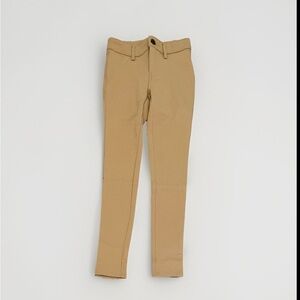 NEW Gap Kids Sz 8 Girls Slim Fit Stretch Uniform Ponte Pants Khaki
